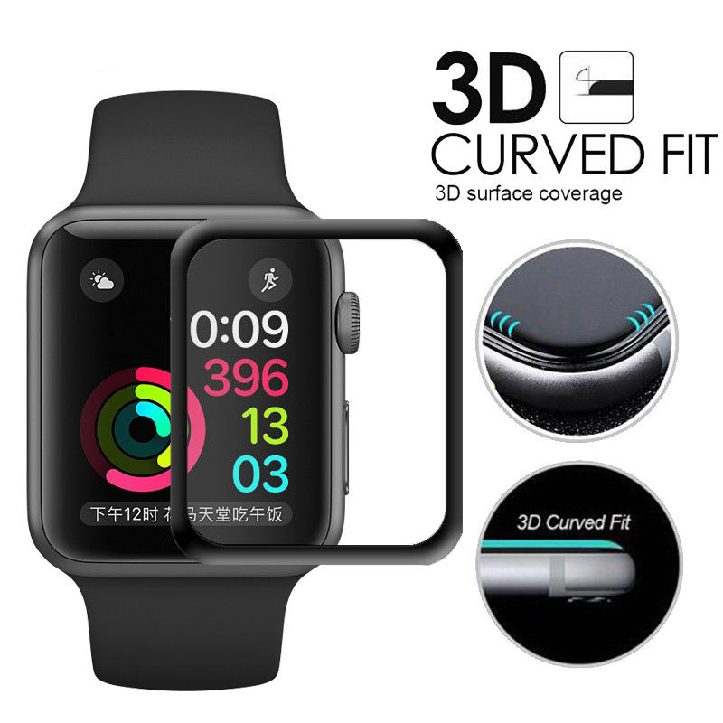 Watch Watch Xs - 2pcs kaca Tempered untuk Apple Watch
