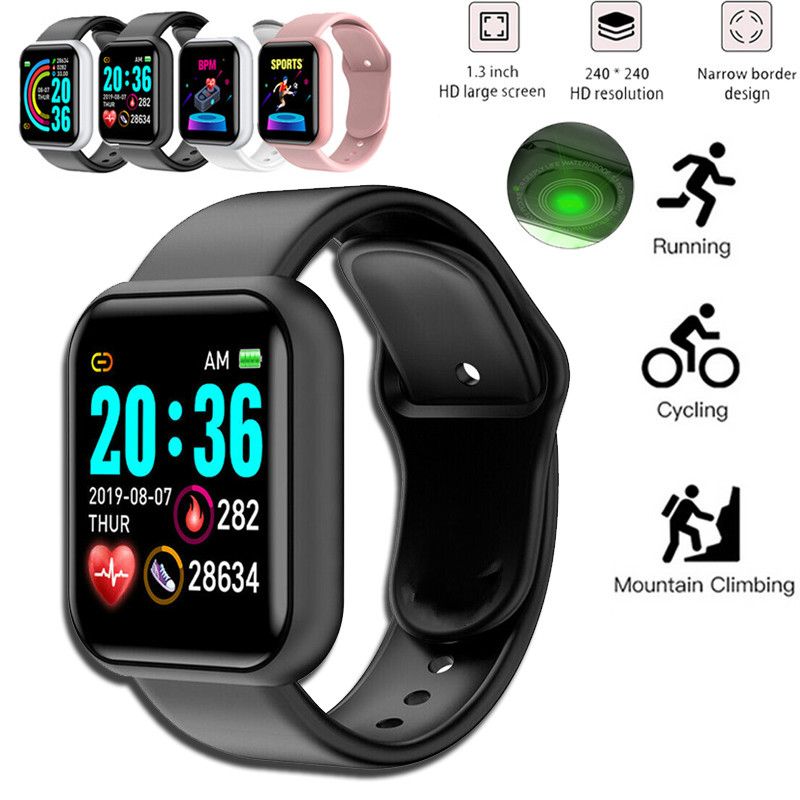 Smartwatch Digital Watches For Women - Digital Watch Tekanan Darah Heart Rate