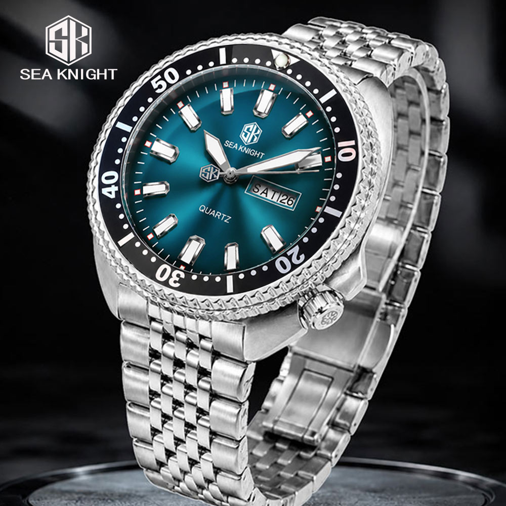 SEA KNIGHT Jam Tangan Quartz B - Smartwatch New Watches For Men ulasan dan harga