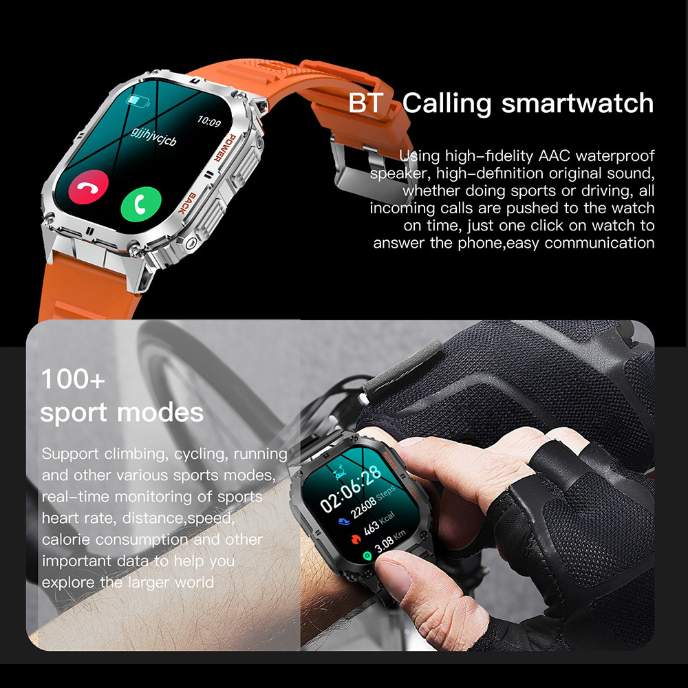 K61 Pro Jam Tangan Pintar Pria - Smartwatch Digital Watches For Women ulasan dan harga