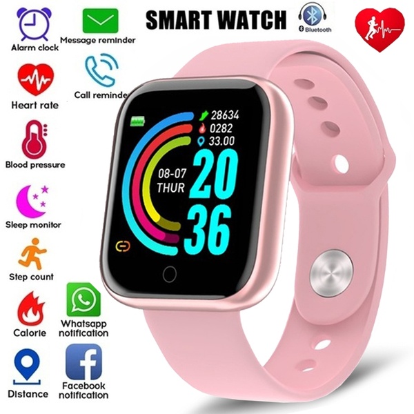 D20 Jam Tangan Pintar Tahan Ai - Watch Iwo ulasan dan harga