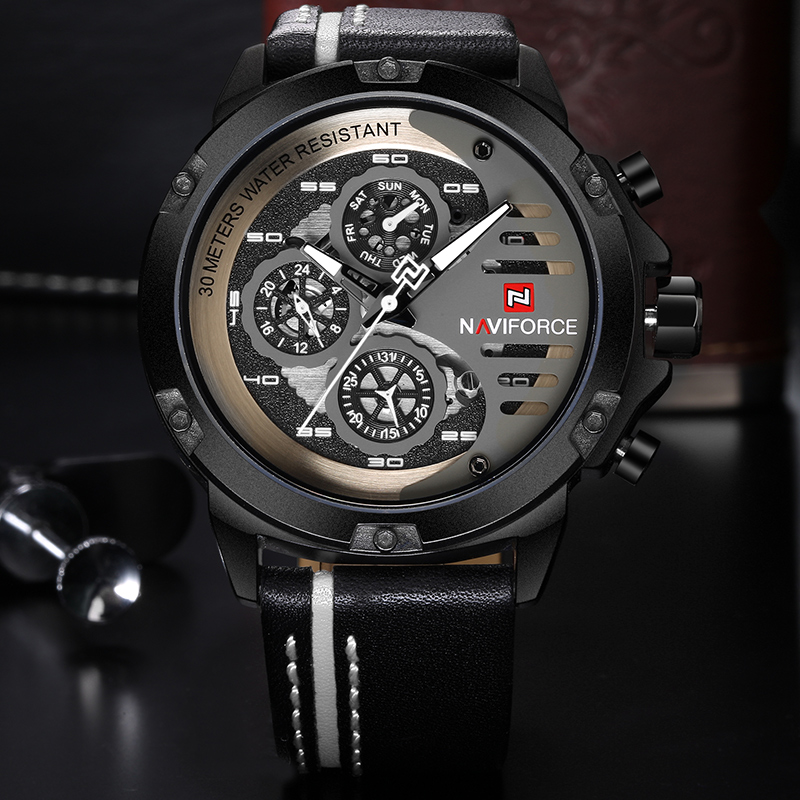 NAVIFORCE Jam Tangan Olahraga  - Smartwatch New Watches For Men ulasan dan harga