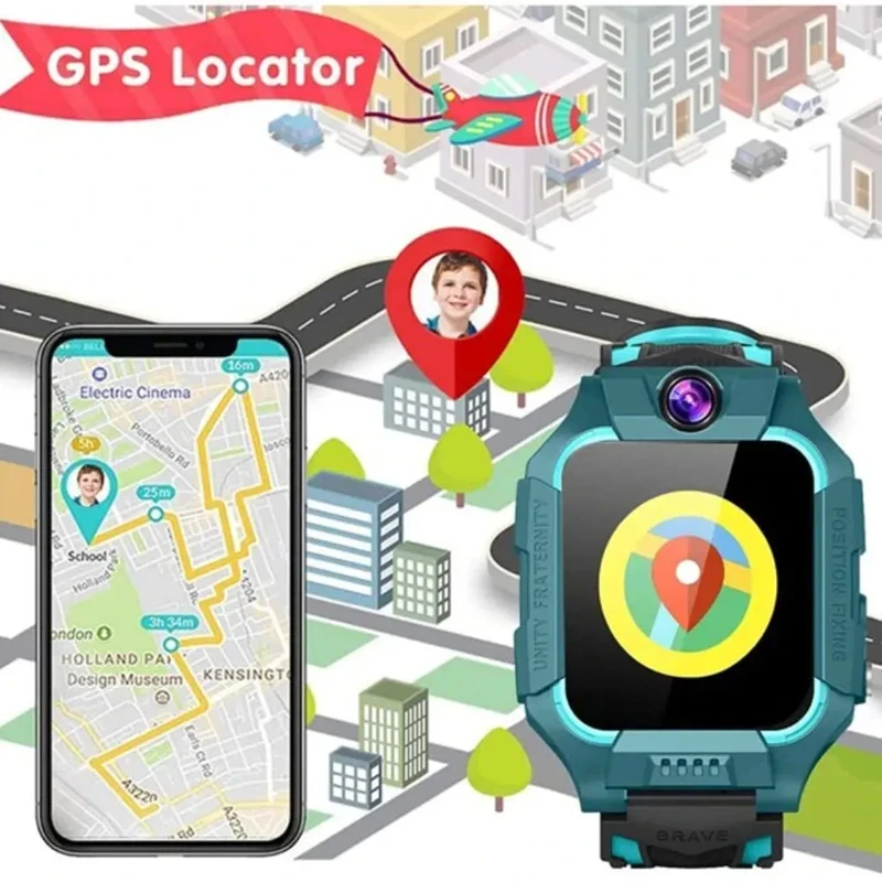 VIVO 2026 Jam Tangan Pintar An - Smartwatch Watches Gift For Boys With Gps ulasan dan harga