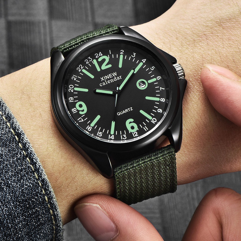 Jam tangan kuarsa militer pria - Smartwatch Watches For Men ulasan dan harga