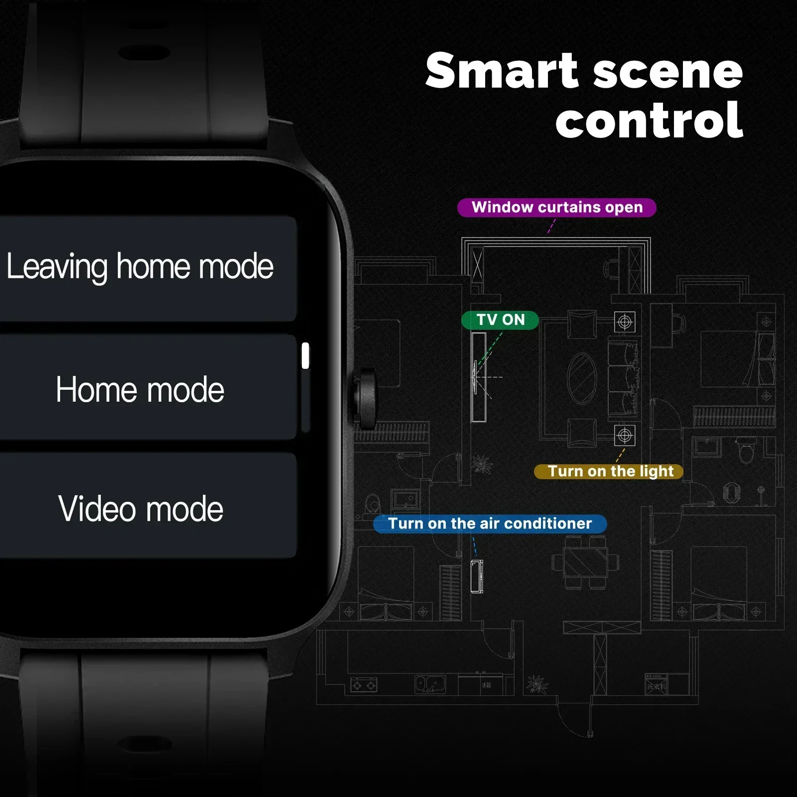 MOES Jam Tangan Pintar Alexa P - Watch Iwo ulasan dan harga