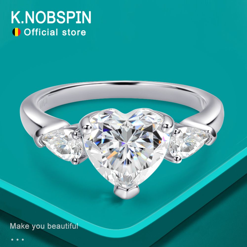 KNOBSPIN D VVS cincin Moissani - Vs Smartwatch ulasan dan harga