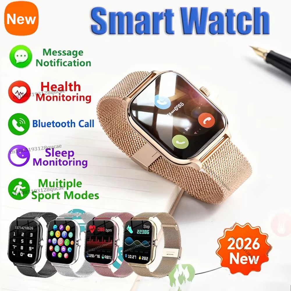 Jam Tangan Pintar 2026 Jam Tan - Smartwatch Watches Birthday Gift For Men ulasan dan harga