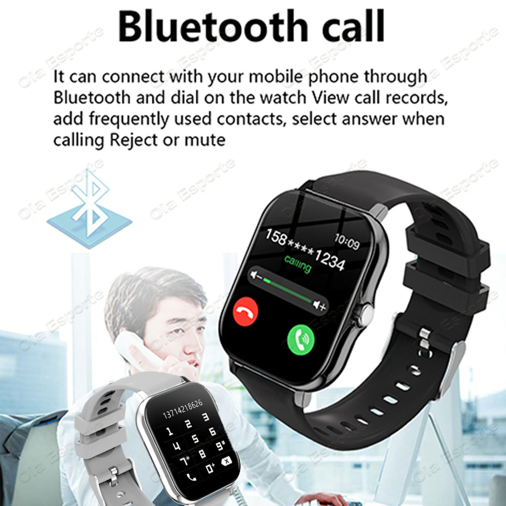 Jam Tangan Pintar 2026 Jam Tan - Smartwatch Watches Birthday Gift For Men ulasan dan harga