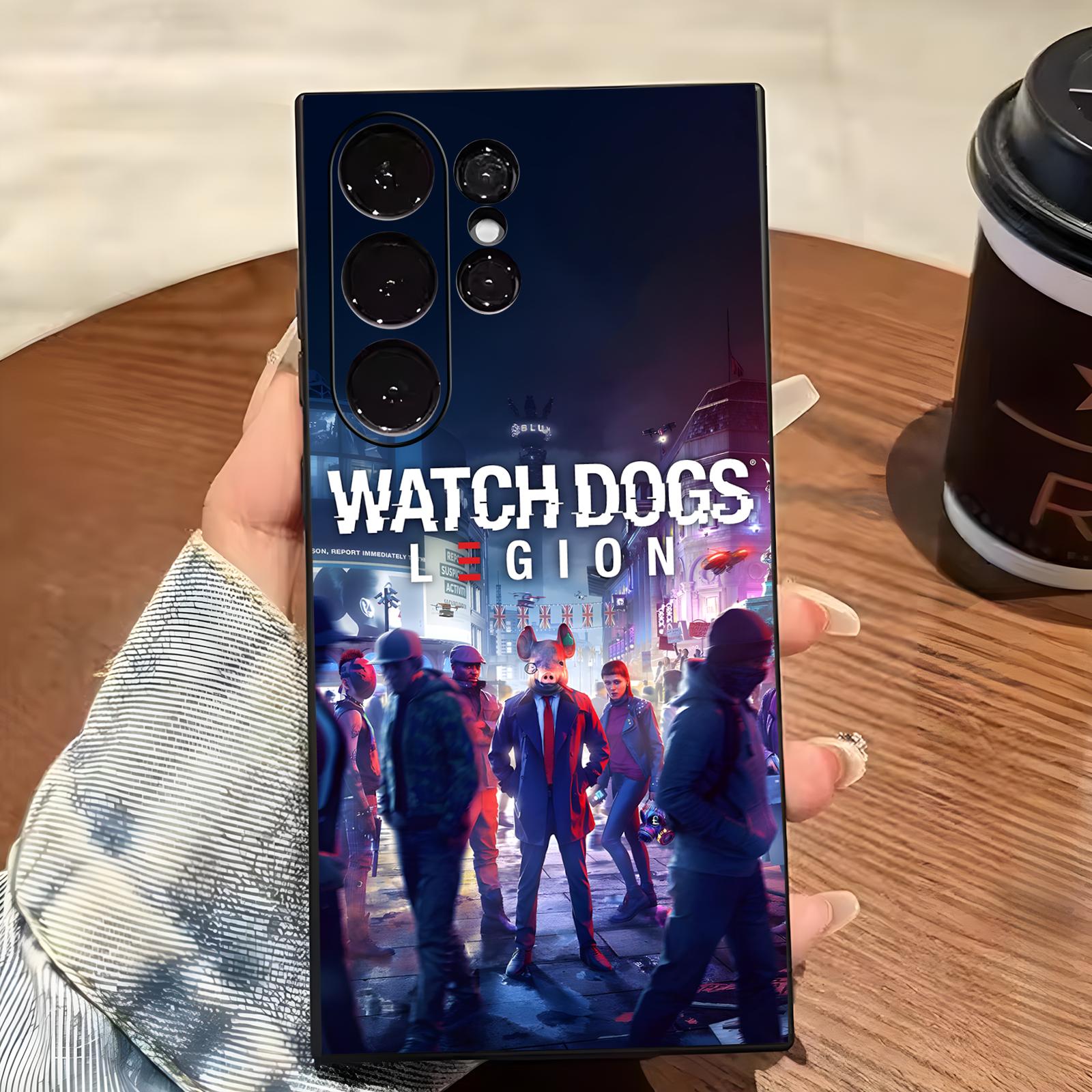 Casing HP Watch Dogs 2 Dedsec  - Watch Es ulasan dan harga