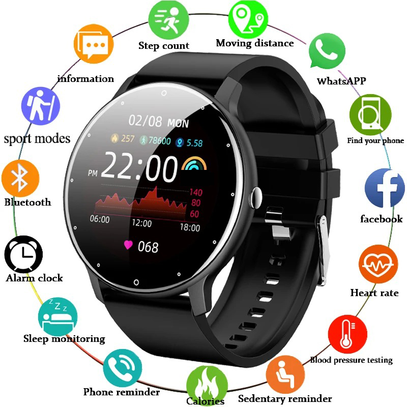 Jam Tangan Pintar LIGE 2026 Wa - Watch Iwo ulasan dan harga