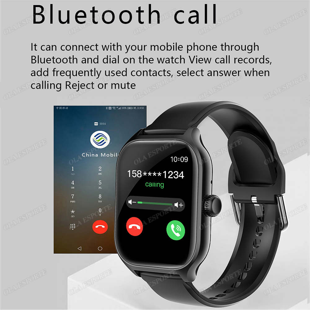 Jam Tangan Pintar Baru 2025 Pa - Smartwatch Health Watches For Women ulasan dan harga