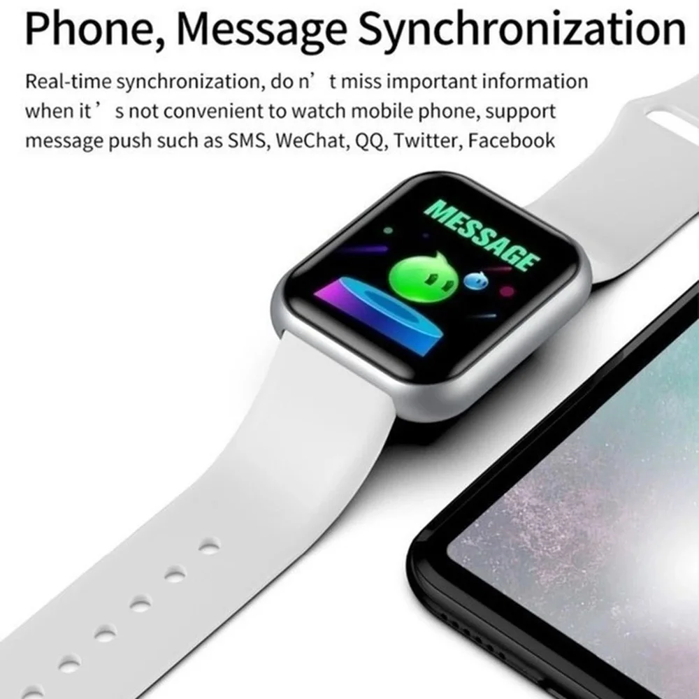 Jam Tangan Pintar Pria Wanita  - Smartwatch Watches Birthday Gift For Men ulasan dan harga