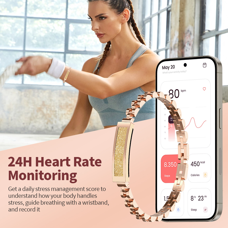 LIGE Jam Tangan Pintar Baru Wa - Smartwatch Health Watches For Women ulasan dan harga