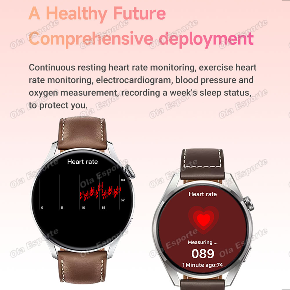 Jam Tangan Pintar Outdoor Baru - Smartwatch Watches Birthday Gift For Men ulasan dan harga
