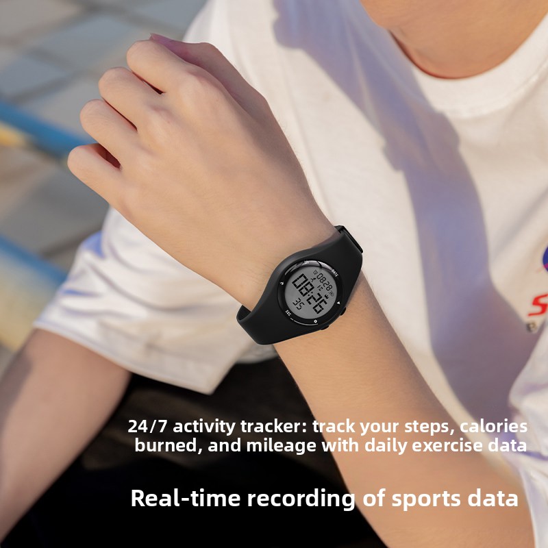 Jam Tangan Pintar Anak Remaja  - Smartwatch Digital Watches For Kids ulasan dan harga