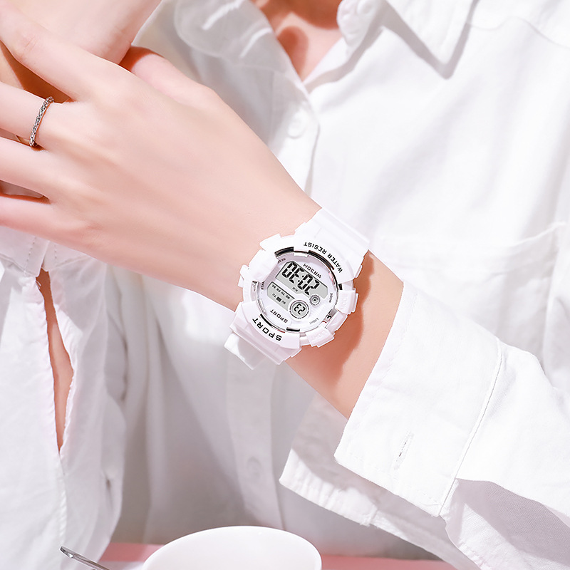 Jam tangan Digital anak, jam t - Smartwatch Digital Watches For Kids ulasan dan harga