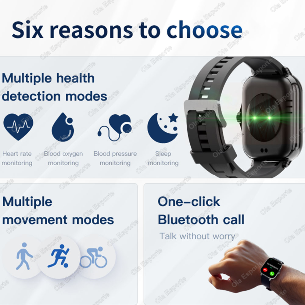Jam Tangan Pintar Layar Hd 1.8 - Smartwatch Health Watches For Women ulasan dan harga