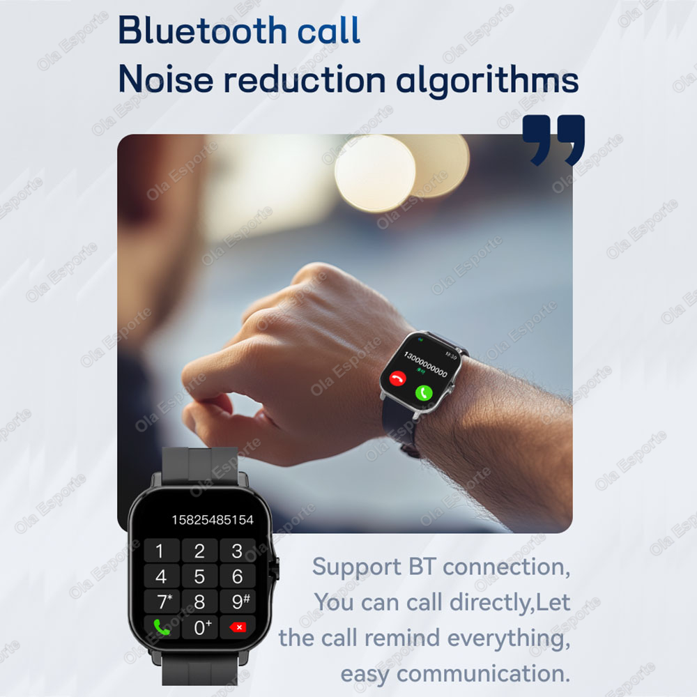 Jam Tangan Pintar Layar Hd 1.8 - Smartwatch Health Watches For Women ulasan dan harga