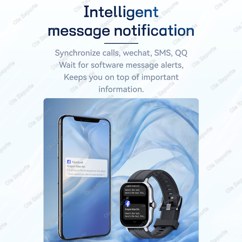 Jam Tangan Pintar Layar Hd 1.8 - Smartwatch Health Watches For Women ulasan dan harga