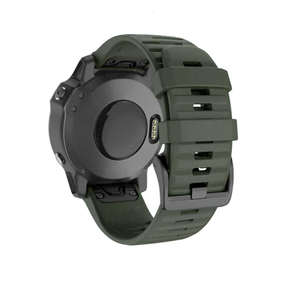 Tali olahraga silikon Quickfit - Smartwatch English ulasan dan harga
