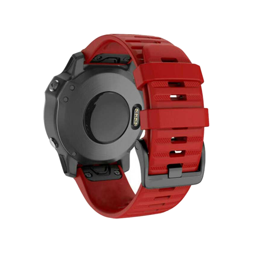 Tali olahraga silikon Quickfit - Smartwatch English ulasan dan harga