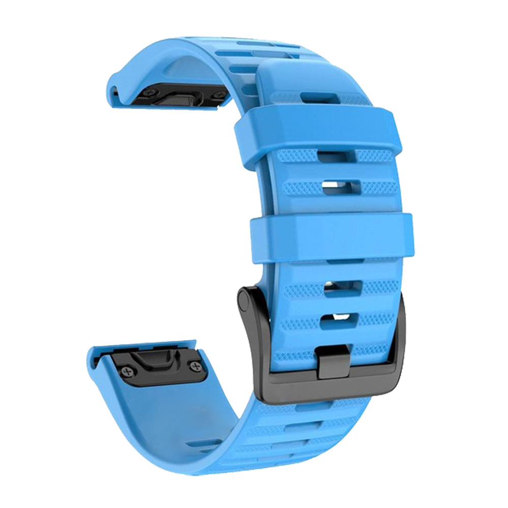 Tali olahraga silikon Quickfit - Smartwatch English ulasan dan harga