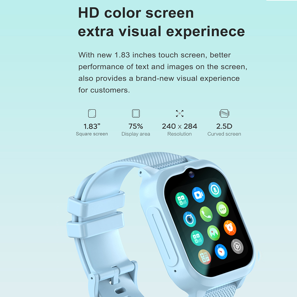 Jam Tangan Pintar Anak 4G GPS  - Smartwatch Digital Watches For Kids ulasan dan harga