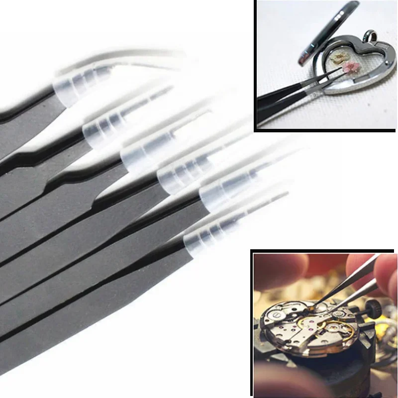 6 Buah/Set Pinset Anti Statis  - Watch Watch Xs ulasan dan harga