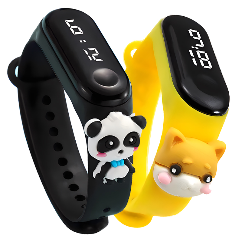 Jam Tangan Pintar Multi-warna  - Smartwatch Digital Watches For Kids ulasan dan harga