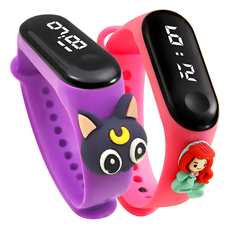 Jam Tangan Pintar Multi-warna  - Smartwatch Digital Watches For Kids ulasan dan harga