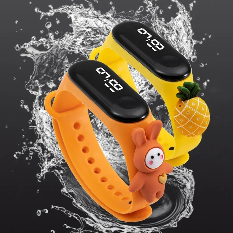 Jam Tangan LED Sentuh Pintar A - Smartwatch Digital Watches For Kids ulasan dan harga