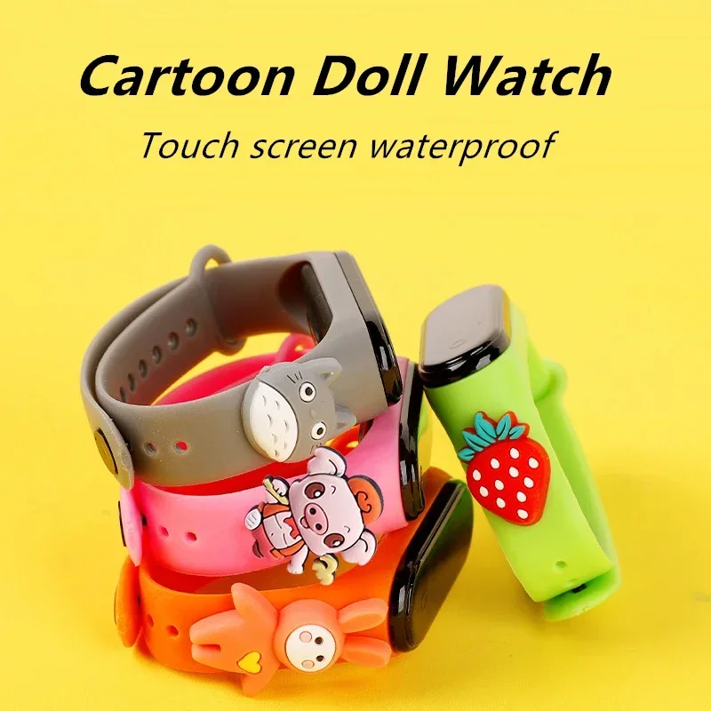 Jam Tangan LED Sentuh Pintar A - Smartwatch Digital Watches For Kids ulasan dan harga