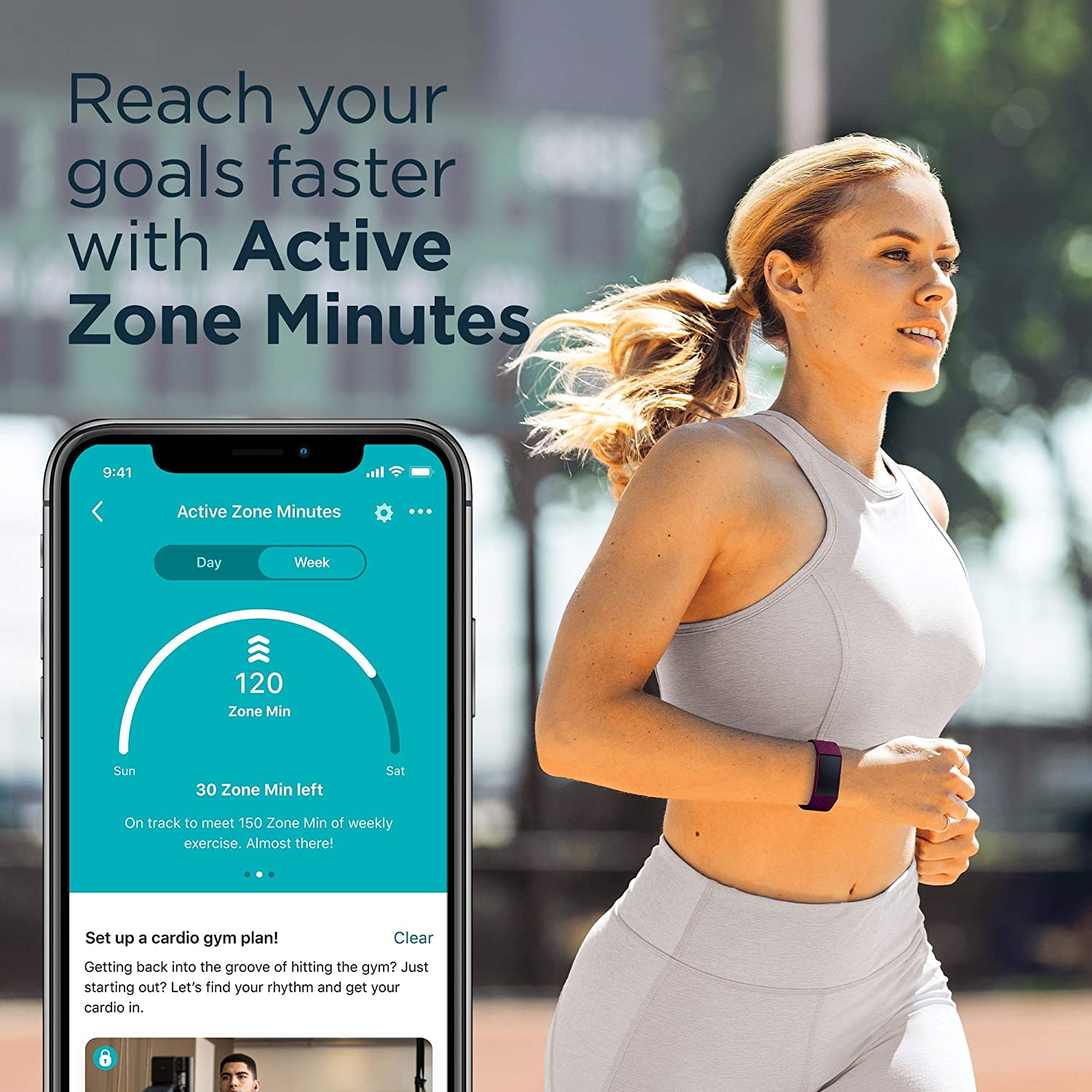 Jam tangan pintar Fitbit, jam  - Smartwatch Digital Watches For Women ulasan dan harga