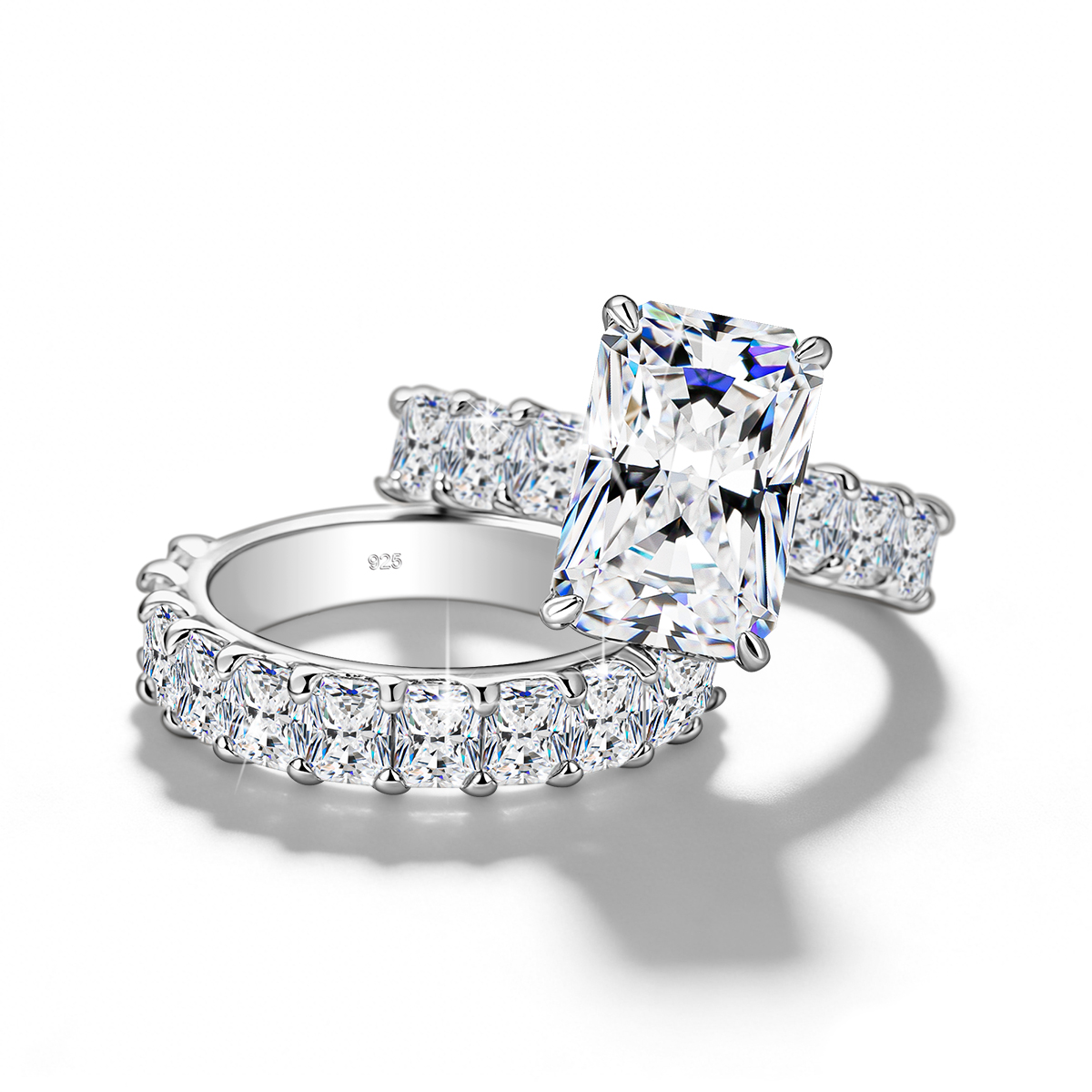 Cincin Pertunangan Moissanite  - Vs Smartwatch ulasan dan harga