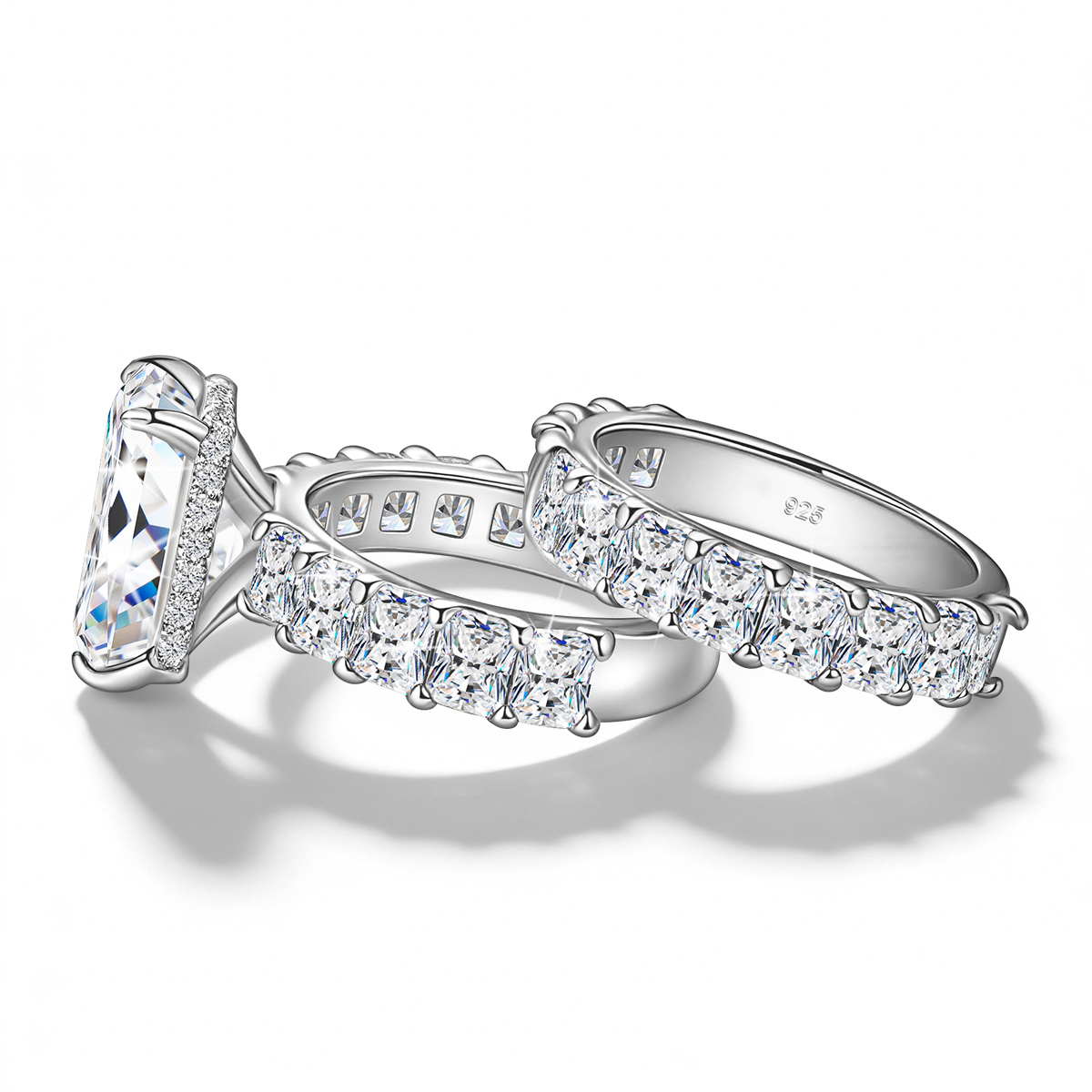 Cincin Pertunangan Moissanite  - Vs Smartwatch ulasan dan harga