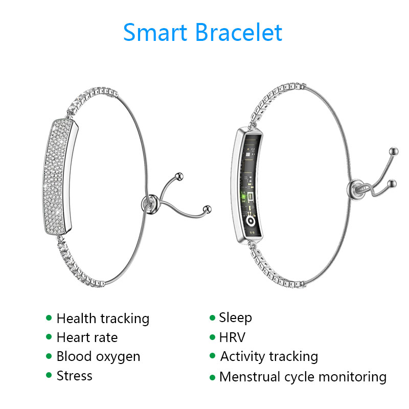 Gelang Pintar Wanita dengan De - Couple Watches Smartwatch ulasan dan harga