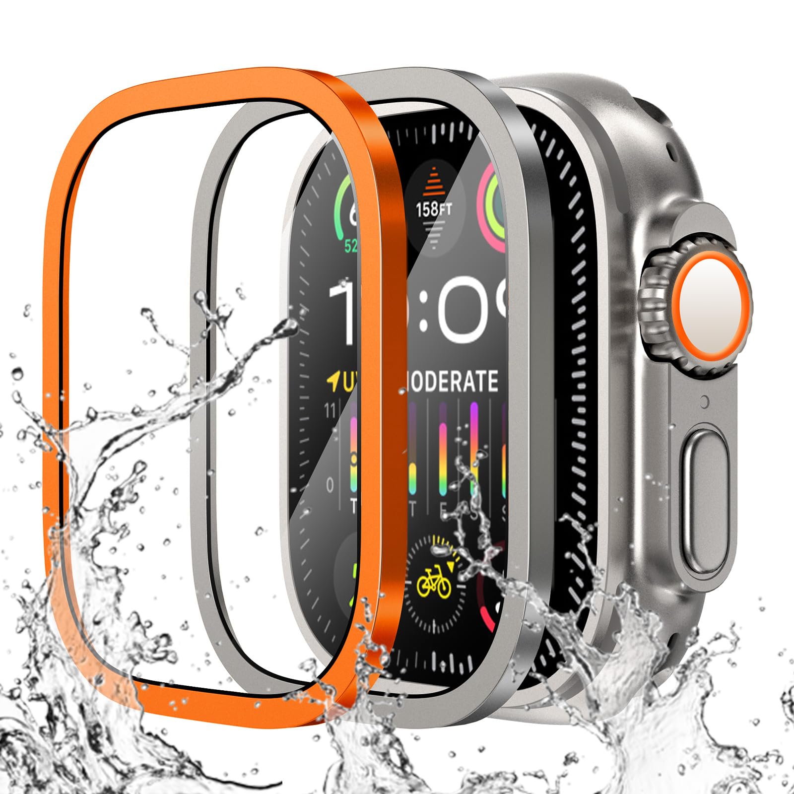 Kaca antigores untuk jam tanga - Smartwatch Watches For Men ulasan dan harga