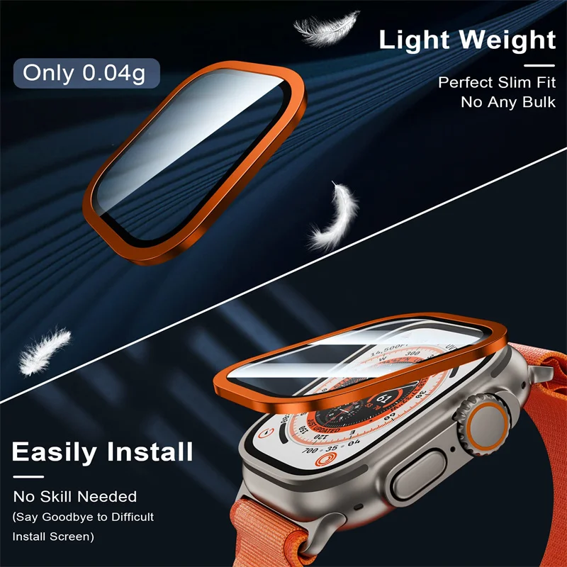 Kaca antigores untuk jam tanga - Smartwatch Watches For Men ulasan dan harga