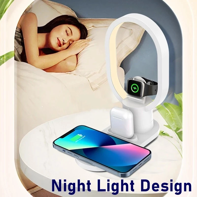 Pengisi Daya Nirkabel Lampu Ma - Watch Watch Xs ulasan dan harga
