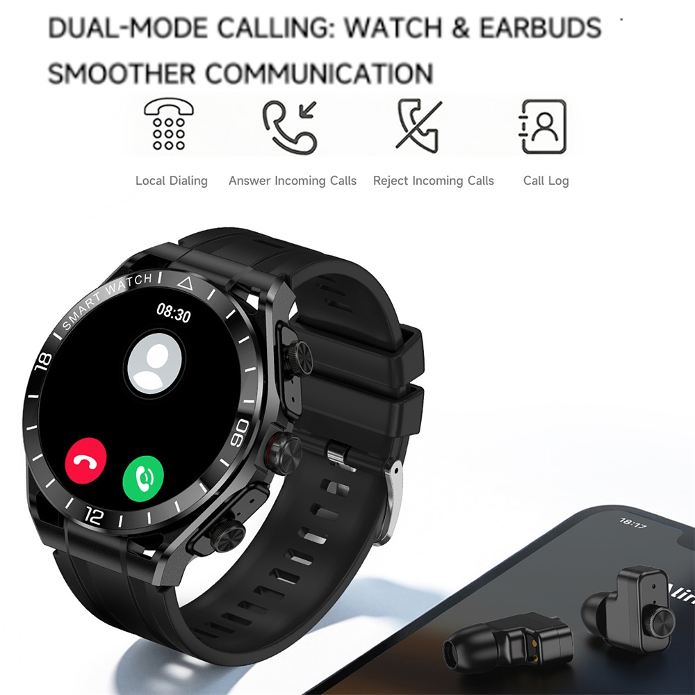 Jam Tangan Pintar 2 in 1 Bluet - Smartwatch Noise Watches ulasan dan harga