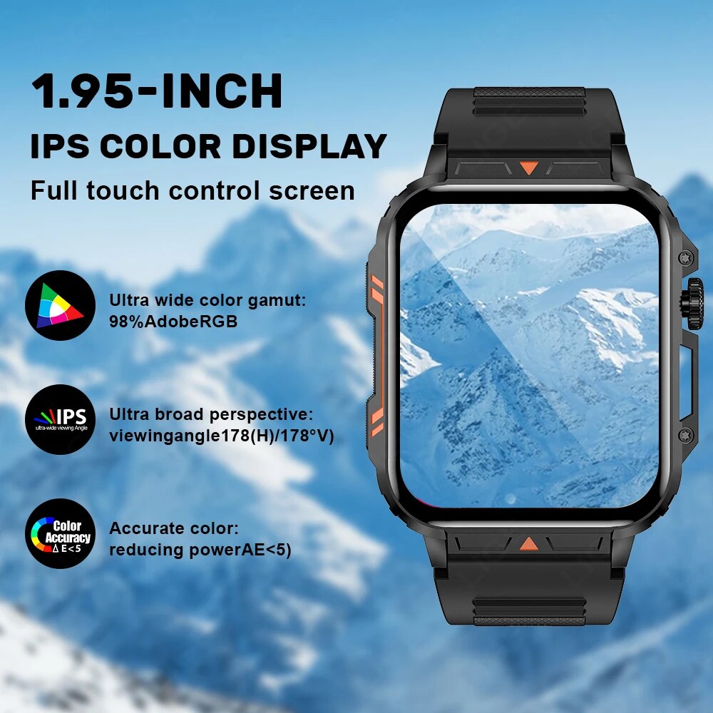 LIGE jam tangan pintar layar 1 - Smartwatch Health Watches For Women ulasan dan harga