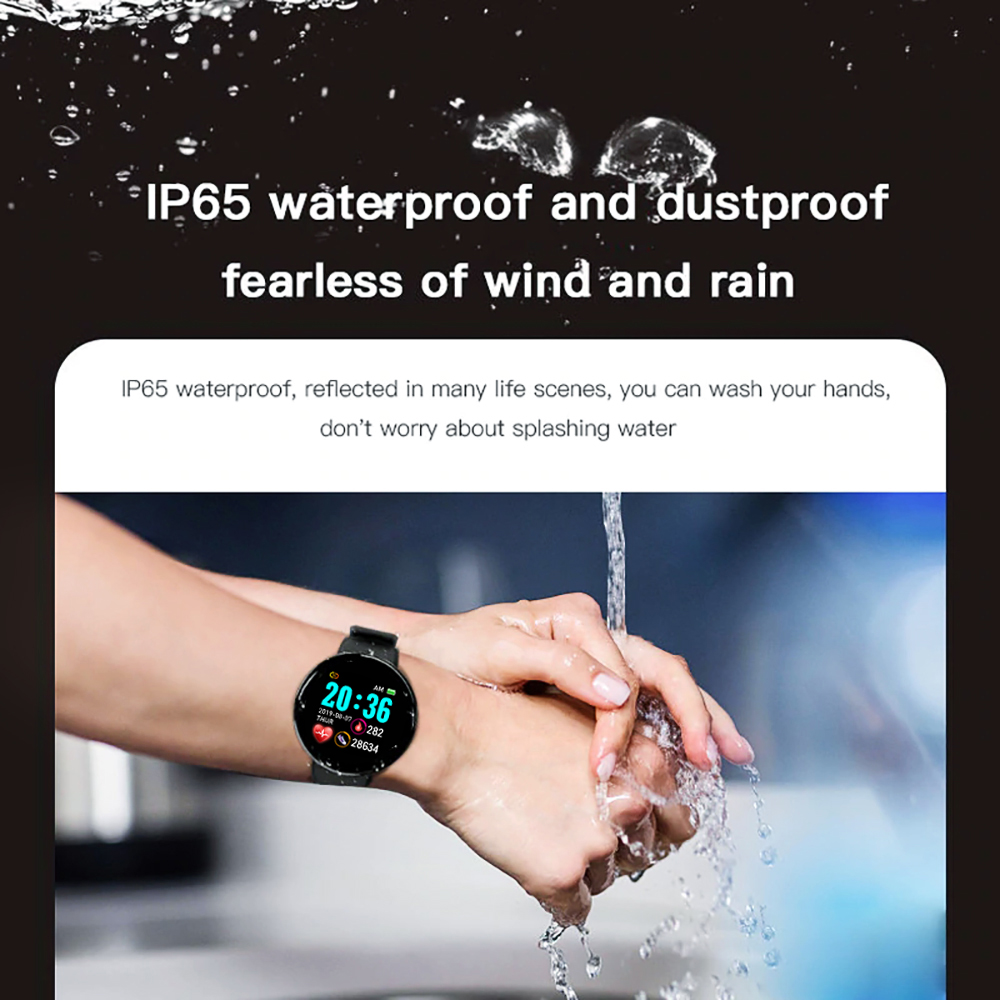 Jam Tangan Pintar Anak Digital - Smartwatch Digital Watches For Women ulasan dan harga