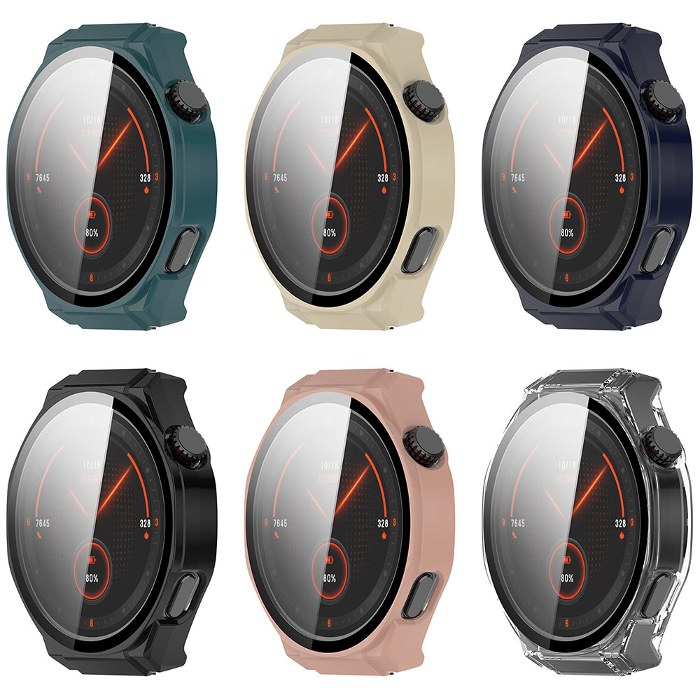 Casing PC + Kaca Tempered untu - Smartwatch English ulasan dan harga