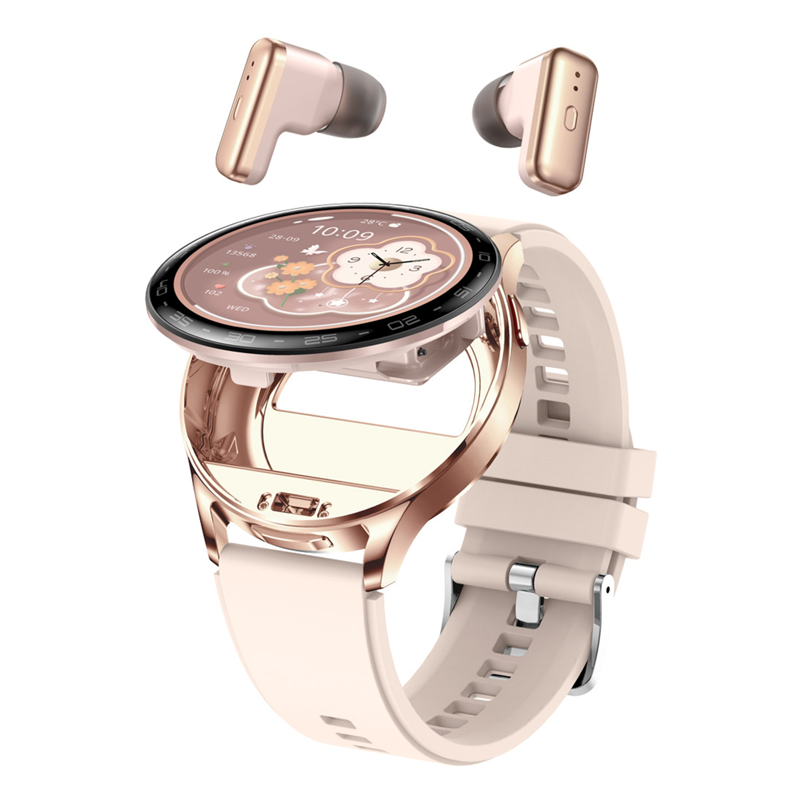 Jam Tangan Pintar Dengan Earbu - Smartwatch Noise Watches ulasan dan harga