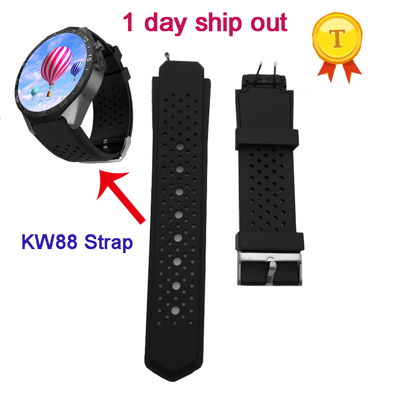 Tali jam tangan pintar KW88, k - Smartwatch Phone Watches ulasan dan harga