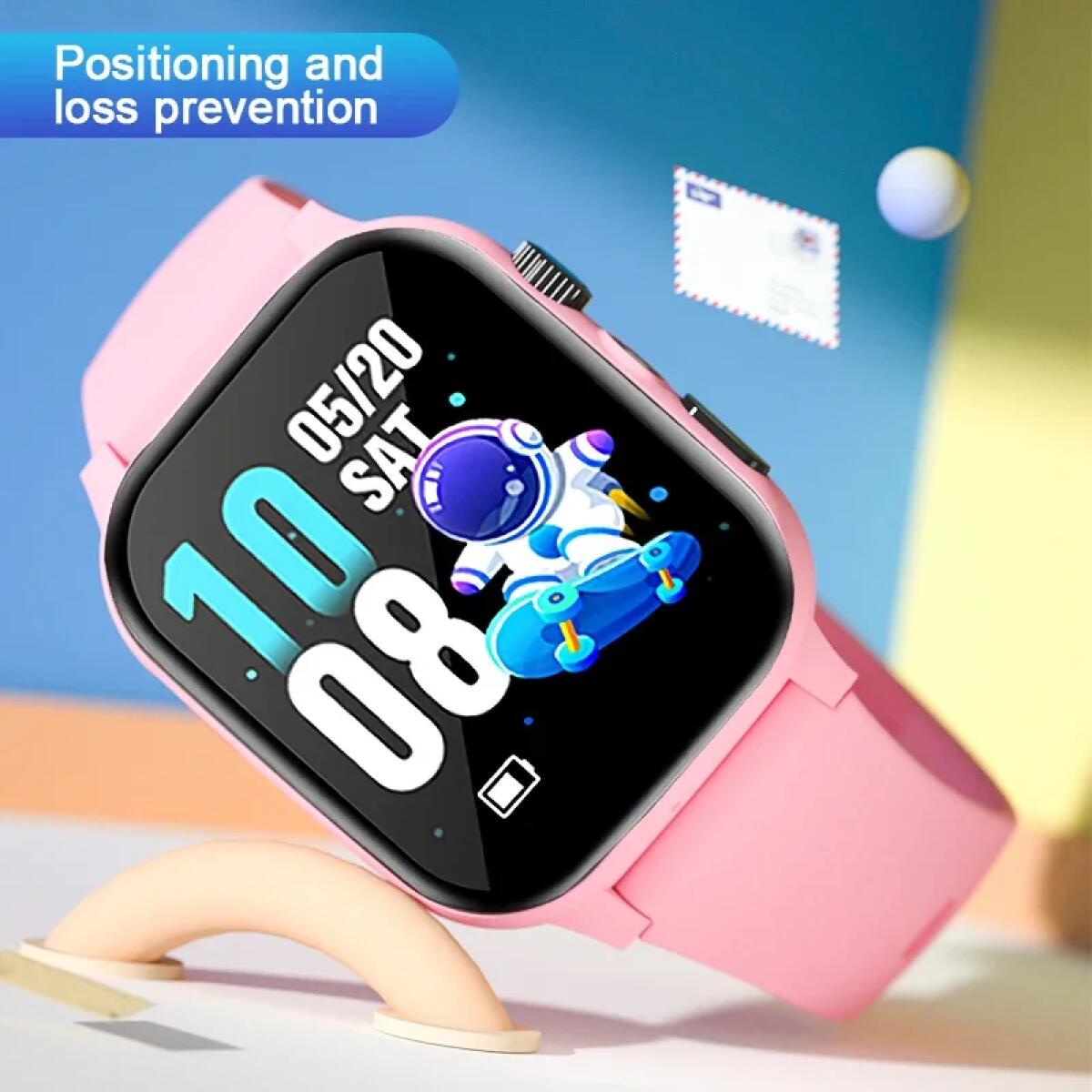 Jam Tangan Pintar Anak 4G Mult - Smartwatch Digital Watches For Kids ulasan dan harga