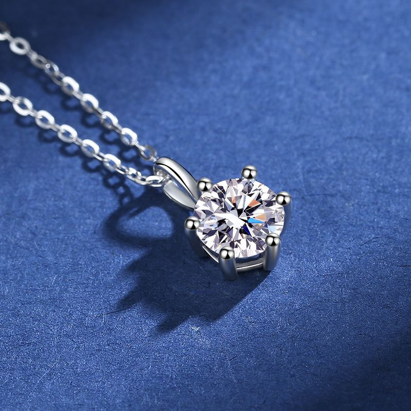 Kalung Liontin Moissanite 6 Pr - Vs Smartwatch ulasan dan harga