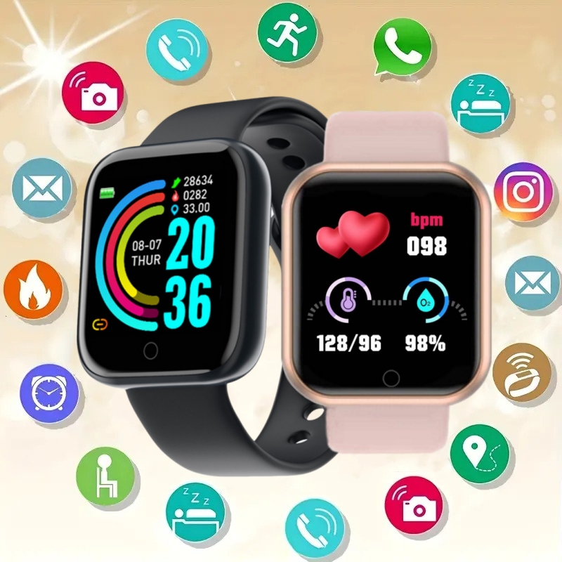 Jam tangan pintar pengingat pe - Smartwatch Digital Watches For Kids ulasan dan harga