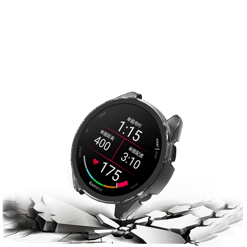 Pelindung layar kaca cangkang  - Smartwatch English ulasan dan harga