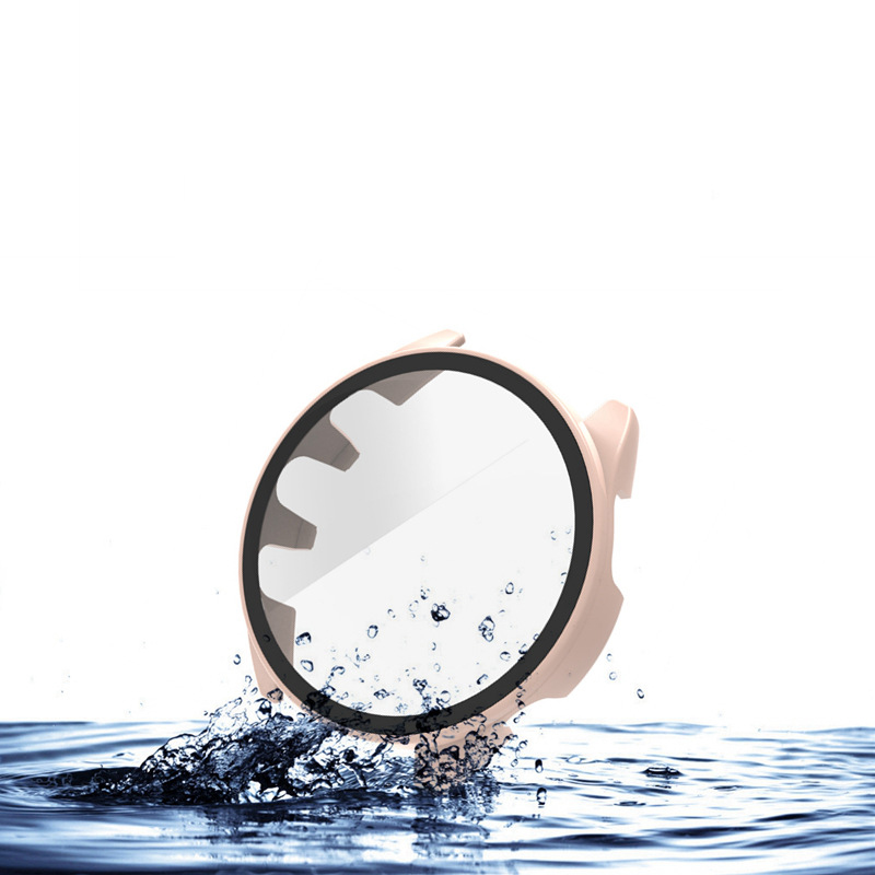 Pelindung layar kaca cangkang  - Smartwatch English ulasan dan harga
